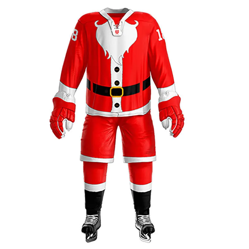 Factory Made Ice Hockey Socks in Hockey Wear Different Design Ice Hockey Uniform Best Quality Made Pakistan