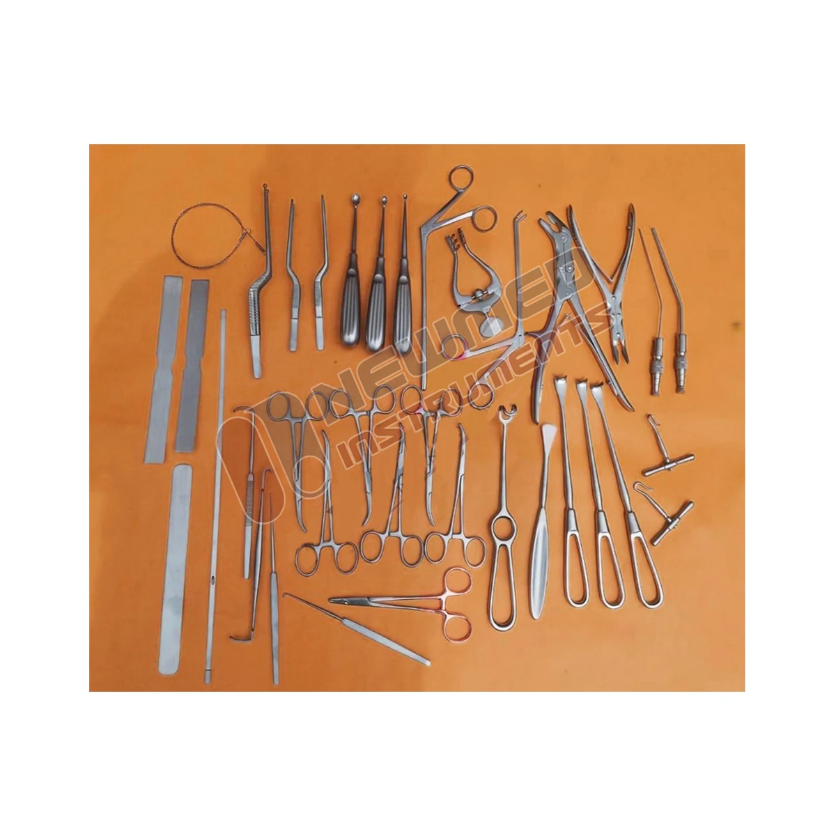 Базовый Набор хирургических инструментов для Краниотомии набор травмы головного мозга общей хирургии