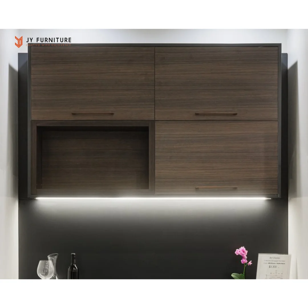 Luxury Kitchen Cabinets Set Apartment Kitchen Units Plywood Melamine/Laminate Modular Cabinet Kitchen Furniture Free Design