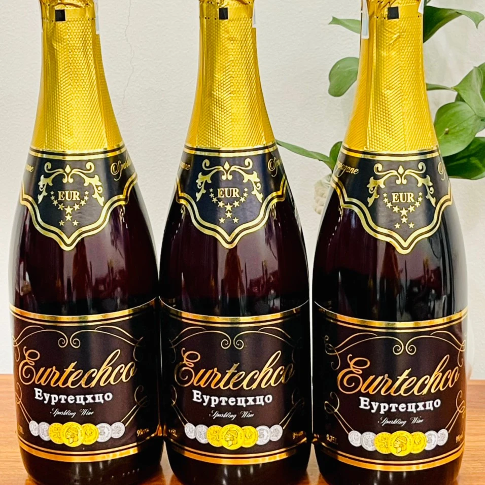 Pycckoe Champagne Box Packaging Wine Container Weight Shelf Italy Origin Type Life Alcohol Grade Product Table Place Dry