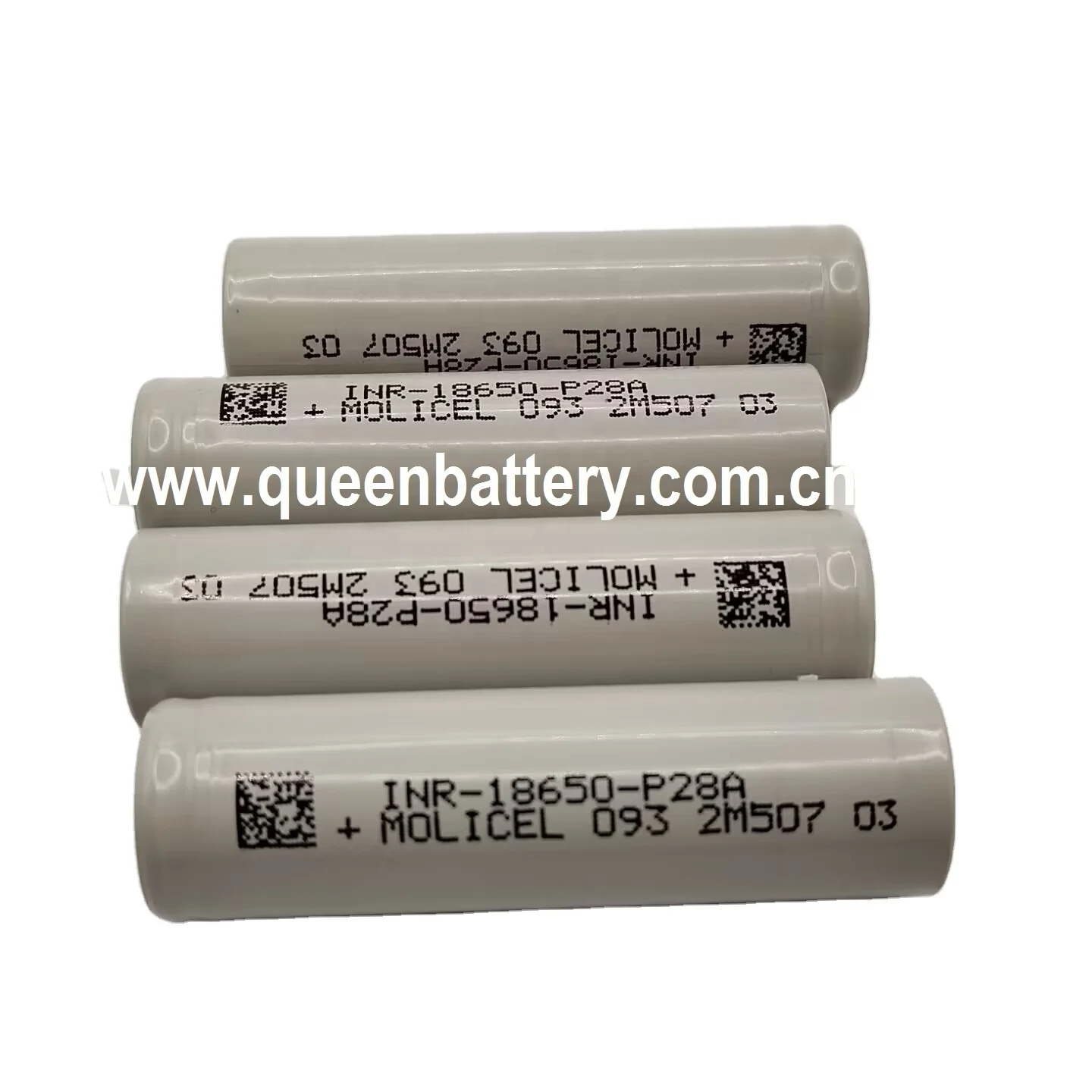 Molicel 18650 P28A INR18650 P28A 2800mAh 35A 3.6V 3.7V low temperature battery queenbattery scooter cordless drills EV e bike