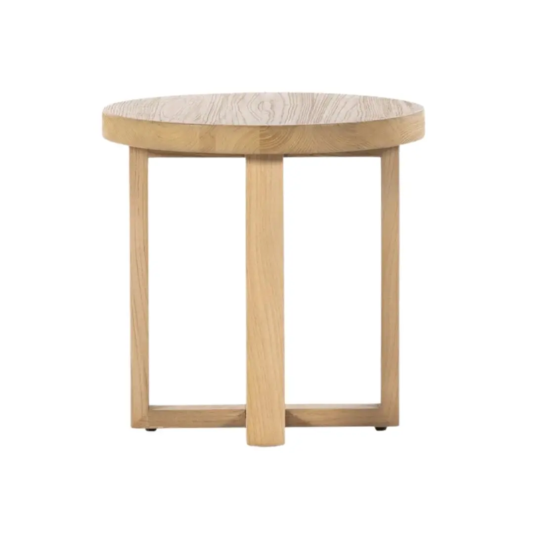 Top Seller Table Side Teak Wood High Quality Made Furniture Indonesian For Living Room Lobby Bed Room