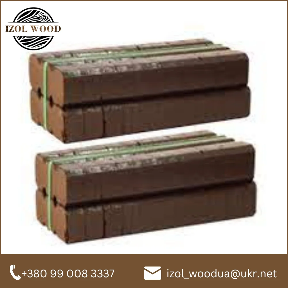 Optimum Quality Highly Effective Slow Burning Sole Fuel Peat Briquettes for Fire