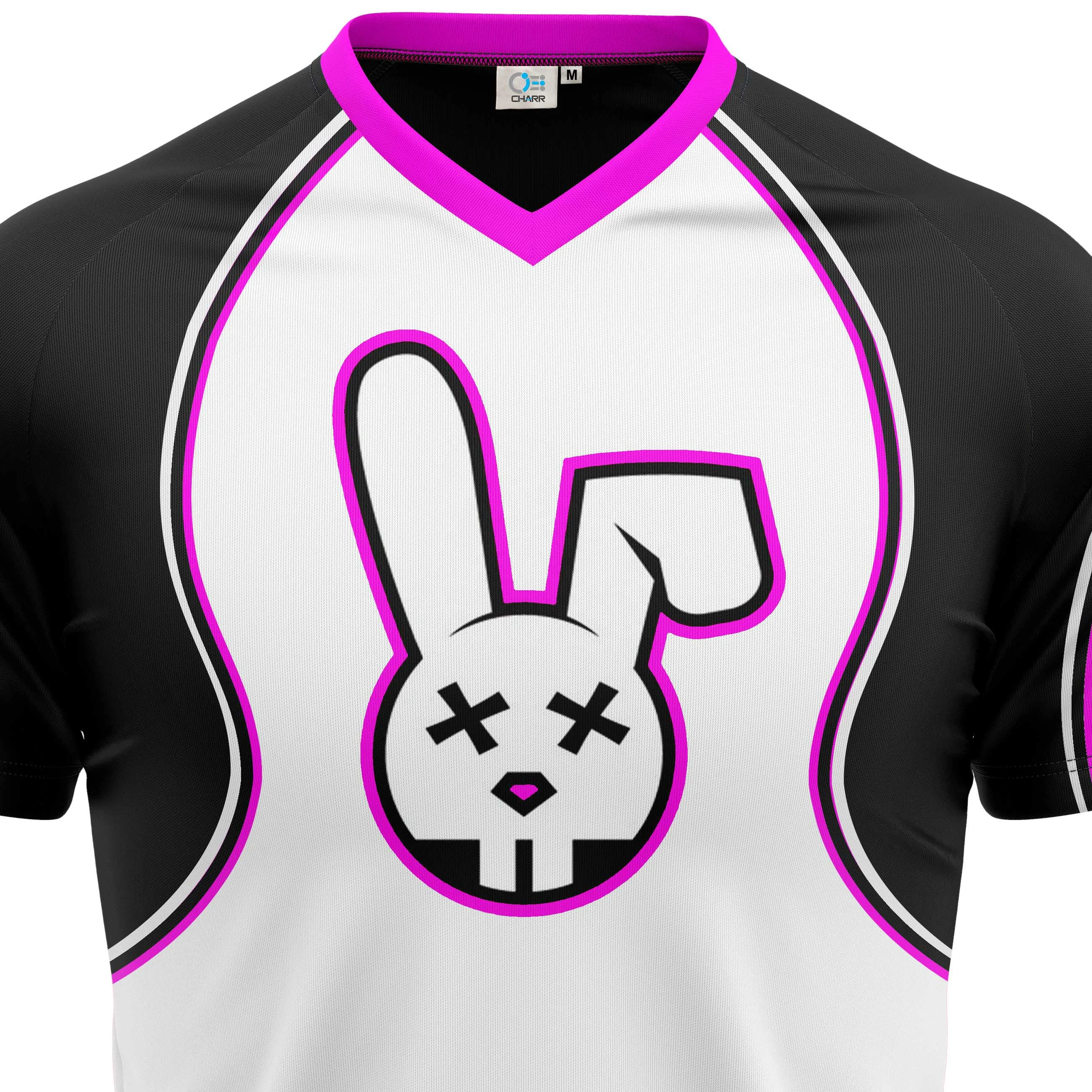 New Design Custom E-sports Team Jersey High Quality All Over Printed Esports Jersey