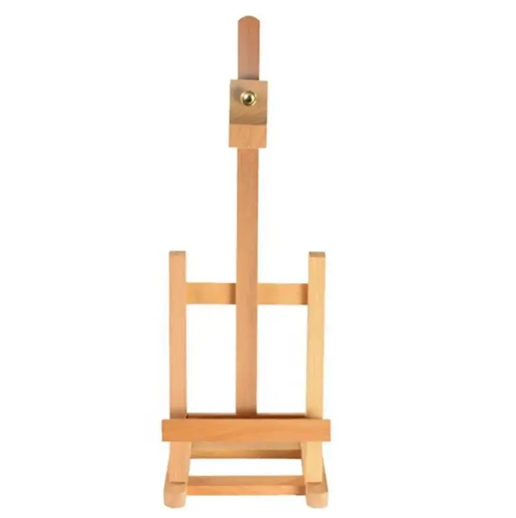 New wooden board easel stand display adjustable sketch painting picture holder for home office school floor and tabletop decor
