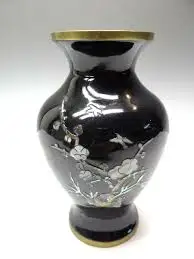 Home Decoration Aluminum tall metal flower vases for weddings centerpiece for  Office And Living Room