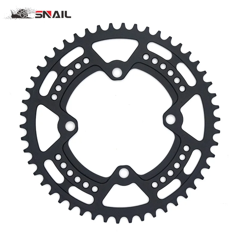 Snail ZFC-XD 104BCD Narrow Wide Chain Wheel for Road Bicycle 46T-52T Durable & Stylish