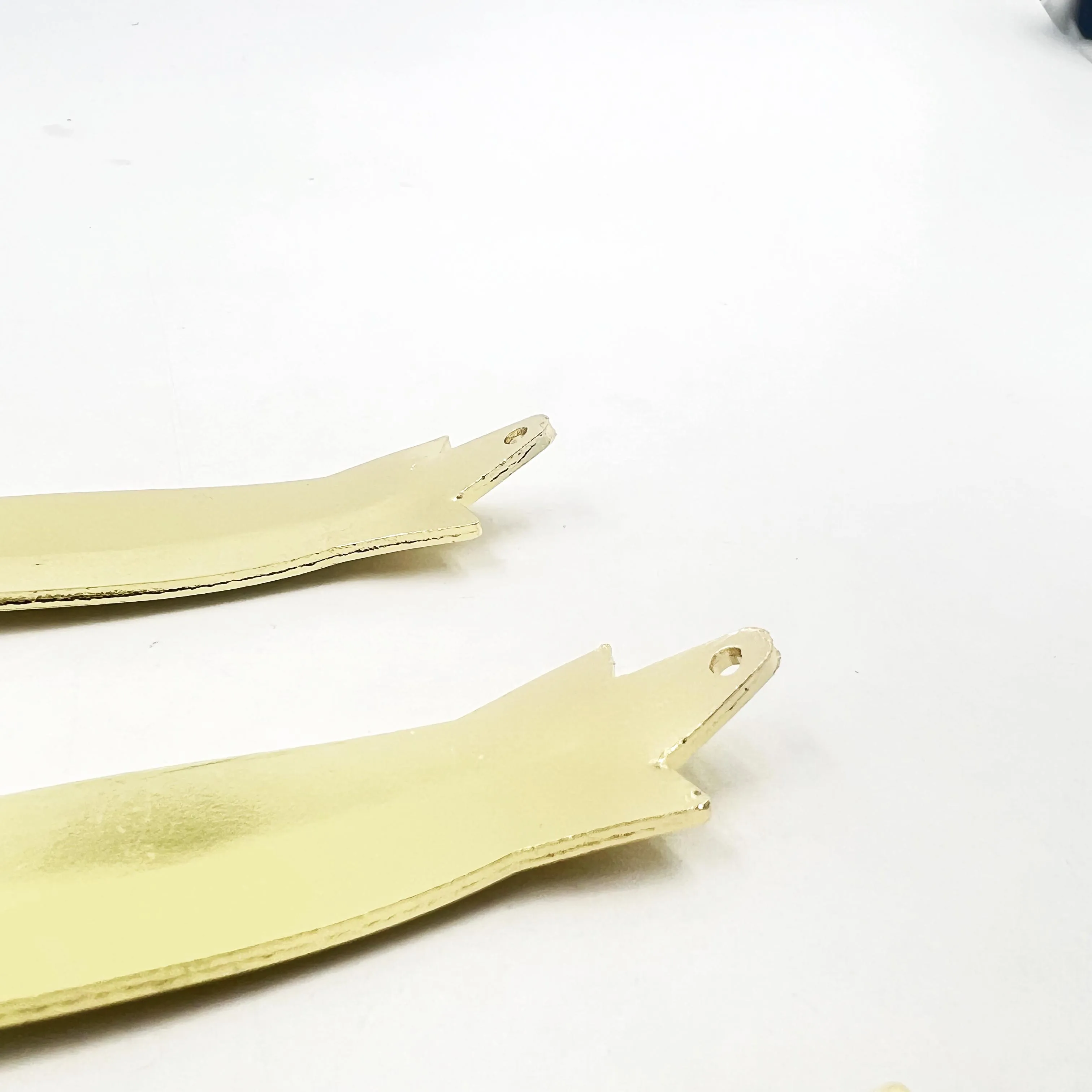 Alpha Pesca fishing spoon lures salt water lure blanks unpainted hard plastic lure