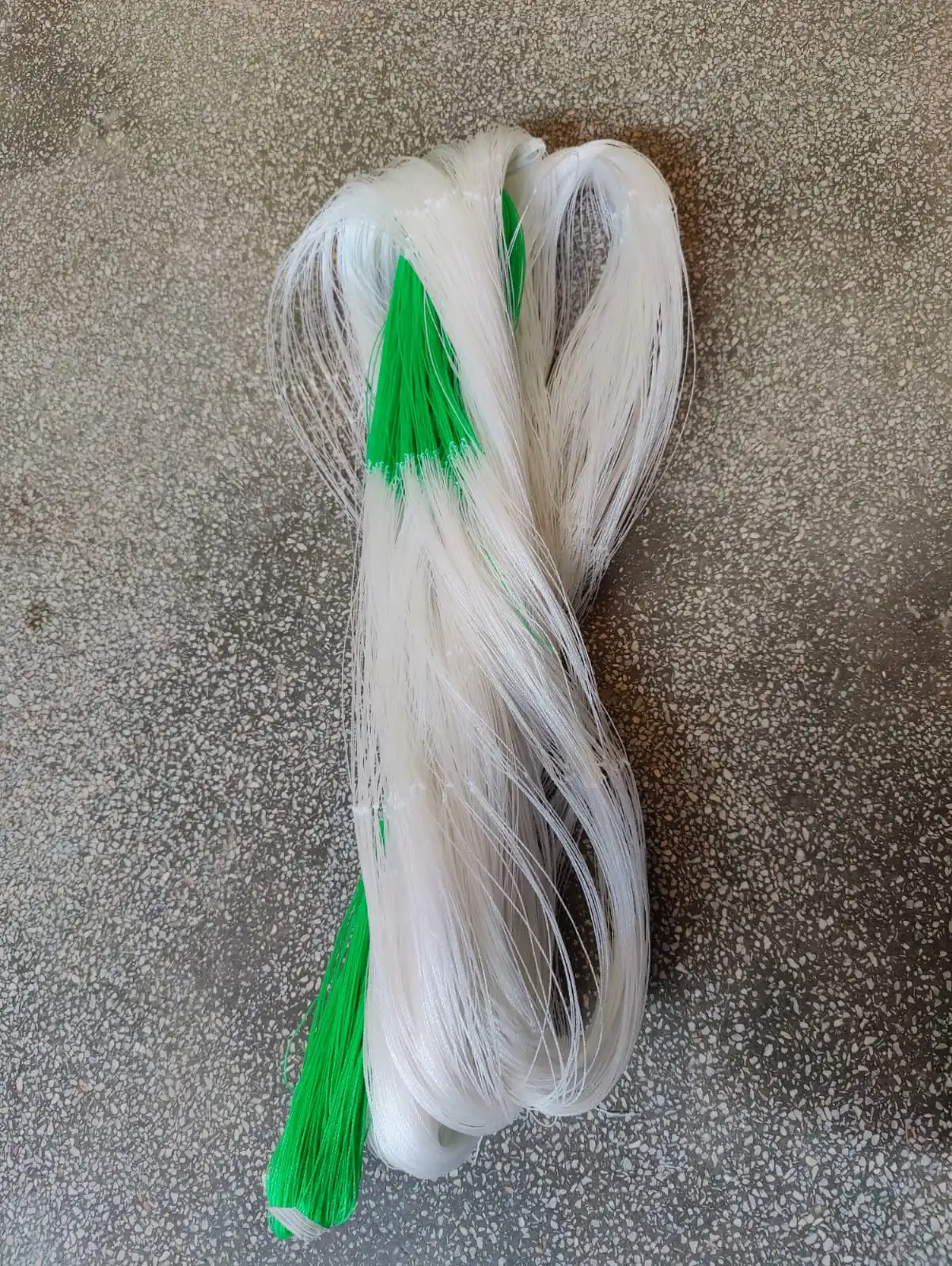 Supply white green agriculture HDPE Fishing Net trellis Climbing Netting HDPE Fishing Net