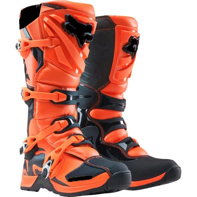 Wholesale Racing Motocross Motor Boots Adult Racing Adventure Leather Rider motorcycle shoes
