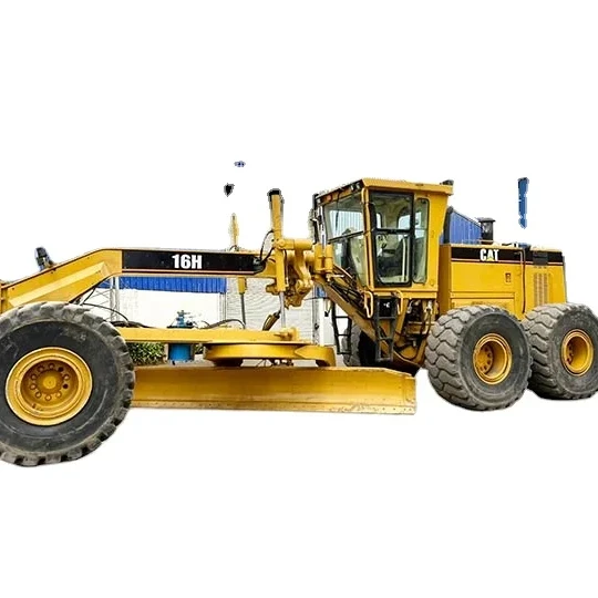 Cat 16H автогрейдер