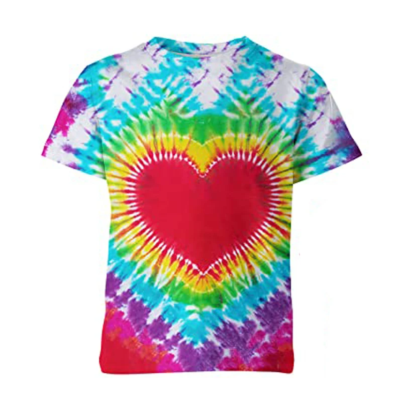 Best Quality Tie Dye Tee T-shirts Men
