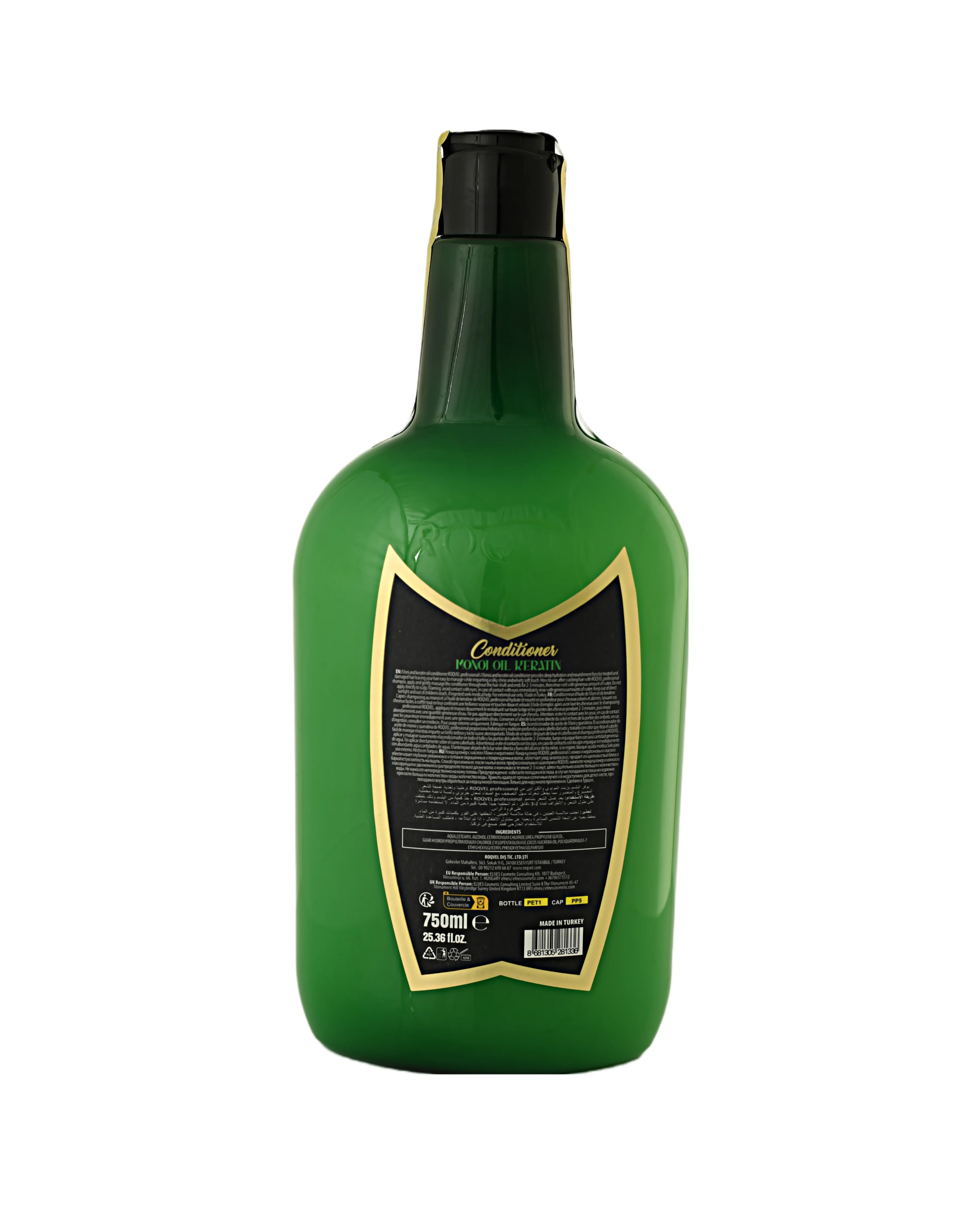 ROQVEL MONOI OIL KERATIN HAIR CONDITIONER PROFESSIONAL HIGH QUALITY HAIR CARE PRODUCTS SALON PRODUCTS