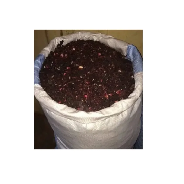Red Hibiscus Dried Hibiscus Flower OEM Hibiscus Tea Bags 100 Whole Petal Tea