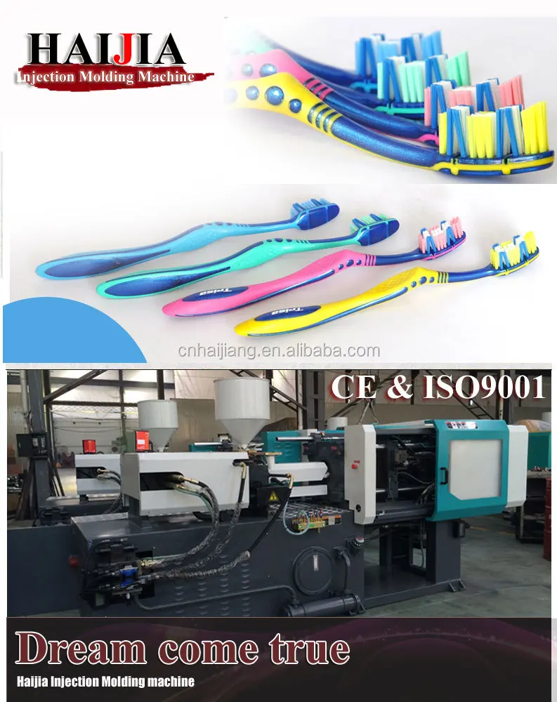Toothbrush Injection Molding Machine High Quality Automatic Plastic Toothbrush Cup Injection Molding machine
