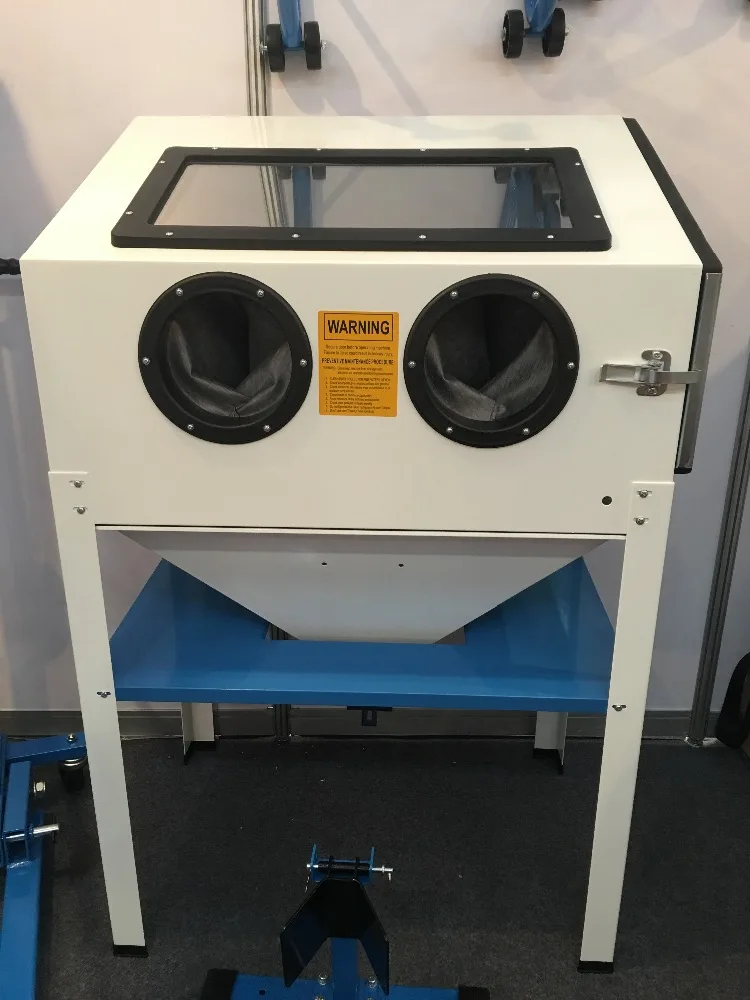 220L Industrial Vertical Cabinet Sandblaster