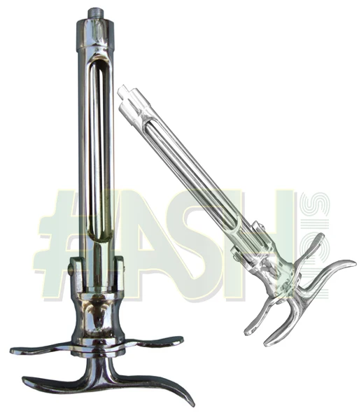 Dental Aspirating Syringe 1.8 / 2.2 ml Anesthetic Anaesthetic Syringes / Aspirating Folding Dental Cartridge Anesthesia Syringe