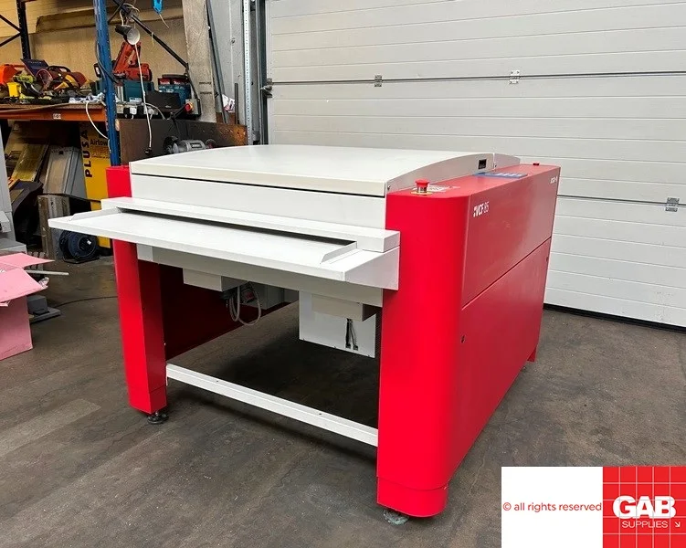 Excellent Offset press computer to plate using CTP Processor Plate Making Machine - Agfa VCF 85 violet clean out unit
