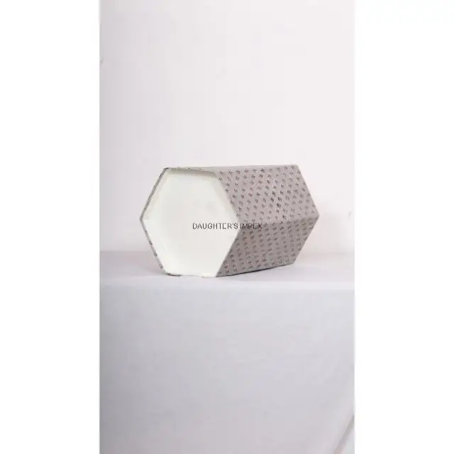 Handmade Steel Floral Print Waist Paper Bin Block Printed Card Board Functional Trash Can Kitchen Recycling Home Decorative Dust