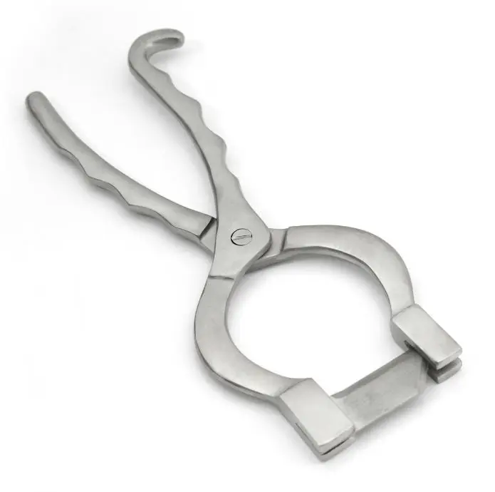 NewBerry Castration Knife Stainless Steel Bladed 27cm Castration Instruments Veterinary Instrument