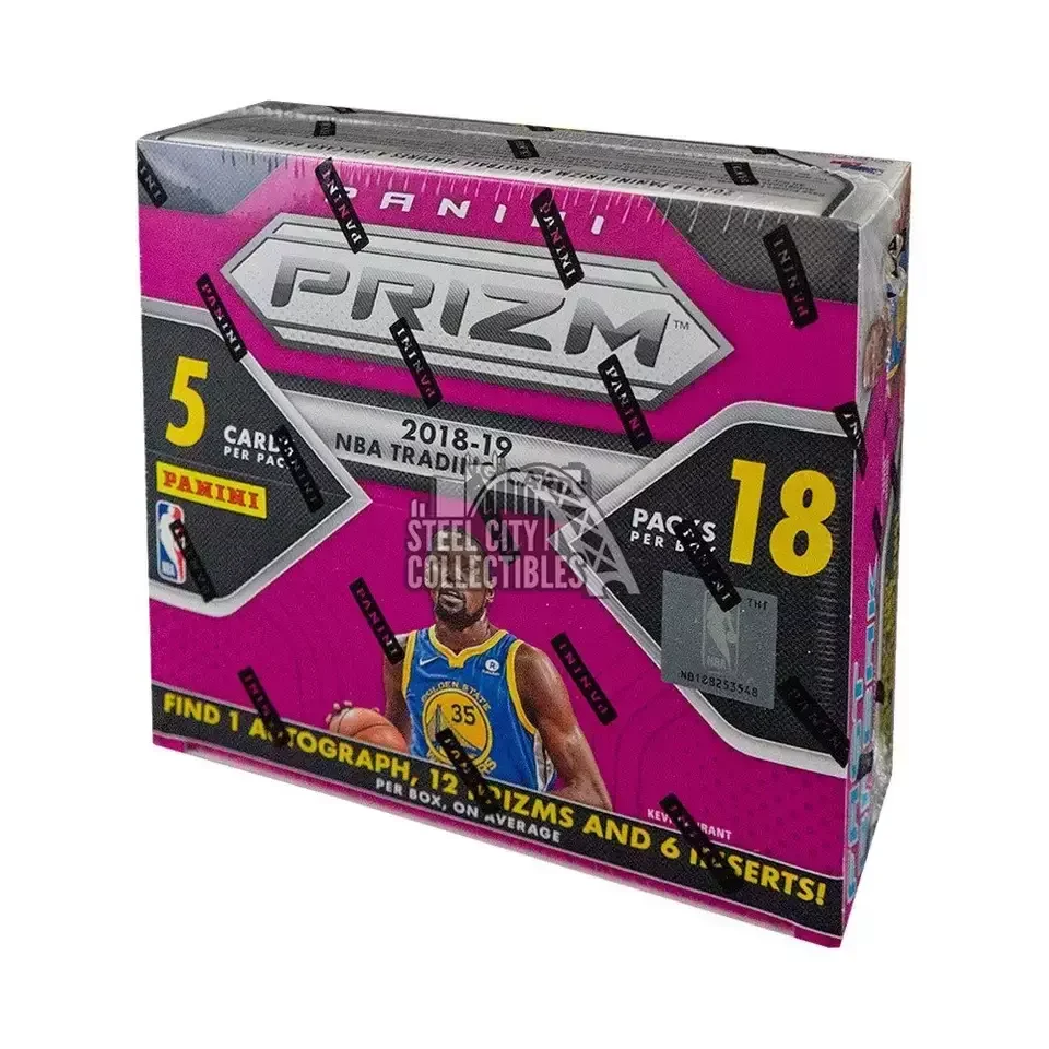 BRAND NEW  BUY 20 GET 5 FREE 2018 19 Panini Priz-ms Fast Break Basketball Box Fast Break Basketball Box