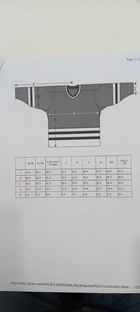 Ice Hockey Shirts Custom Hockey Jersey Golden Sublimation Embroidery Unisex OEM Customized Anti Technics Logo Style Time Knights