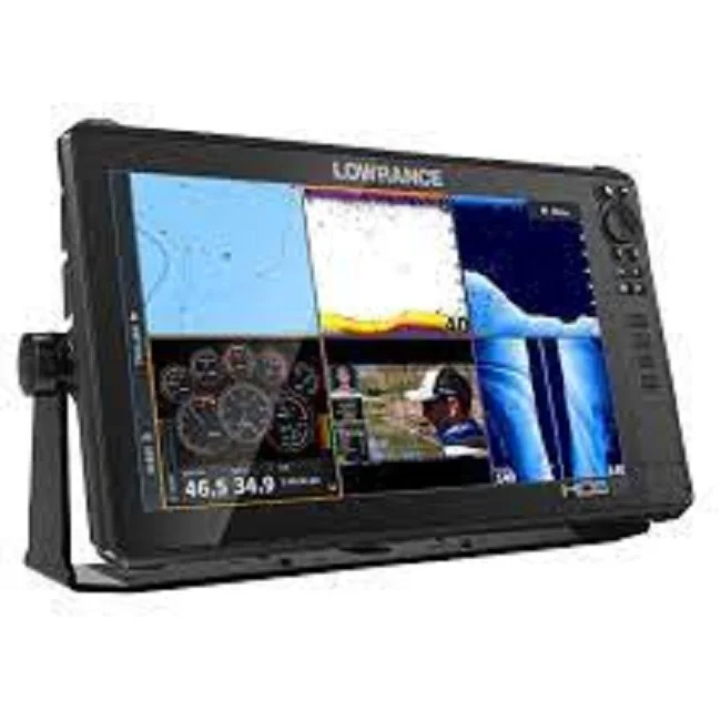 Высококачественный HDS-16 искатель для живой рыбы с активным преобразователем 3-в-1 C-MAP Pro