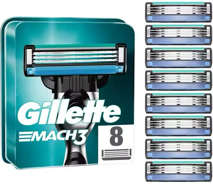 Gillette Fusion5 лезвия для бритвы-16 картриджей/Gillette Proglide заправки бритвы/Gillette ProGlide Мужская бритва