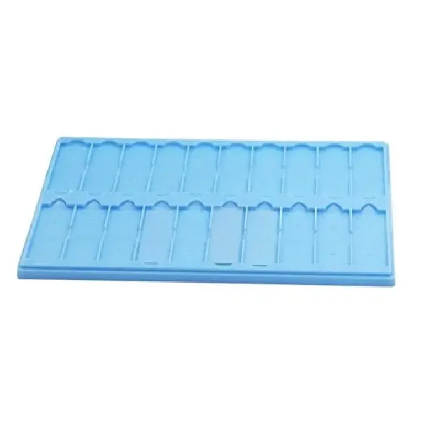 High Quality Laboratory Polystyrene Sheet Material Slide Tray for pathological Work LAB Equipment Glassware