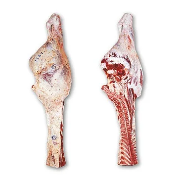 Качественная отделка мяса каркаса говядины замороженная говядина Передняя и задняя четверть для