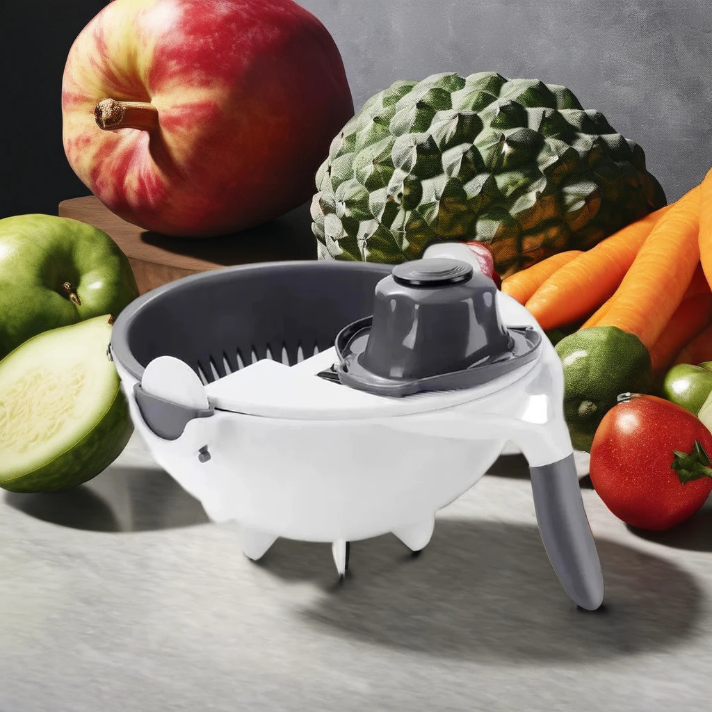 Home Organizer Vegetable Chopper Grater Machine with New Design for Fruits and Vegetables