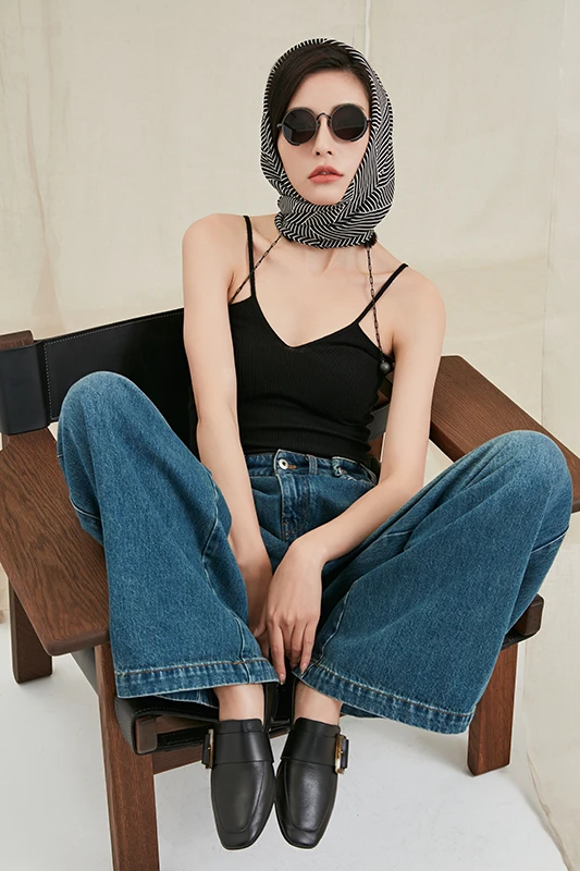 Customized OEM 20x20 inch Fashion Square Silk Twill Satin Scarf Neck Scarves Ladies Vintage Square Silk Scarf