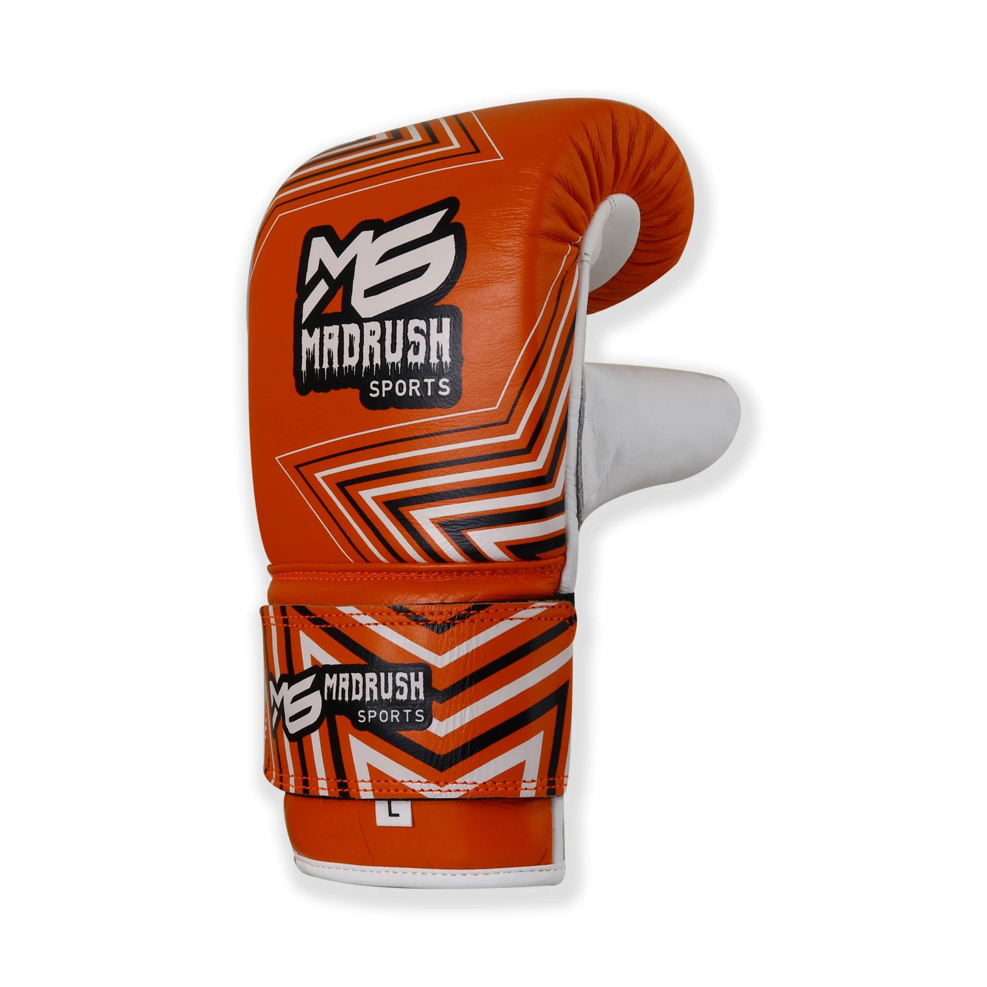 Made by Pakistan Punching Mitt Boxing Gloves Training Gloves Cowhide Leather Gloves MMA Boxing Curved Focus Punching Mitts