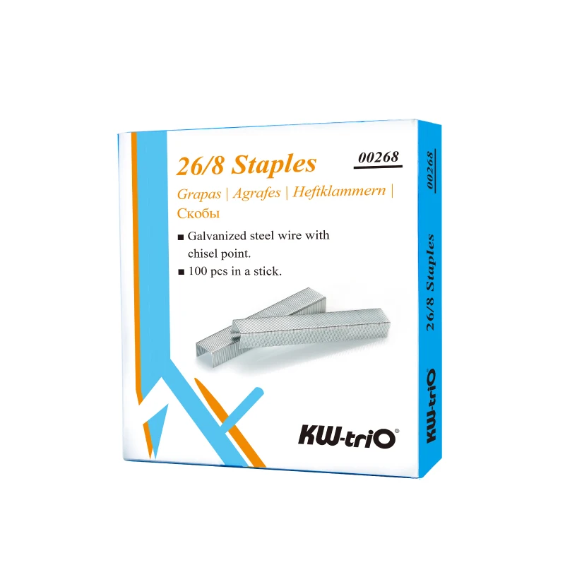 Скобы 26/8 кВт-triO высшего качества