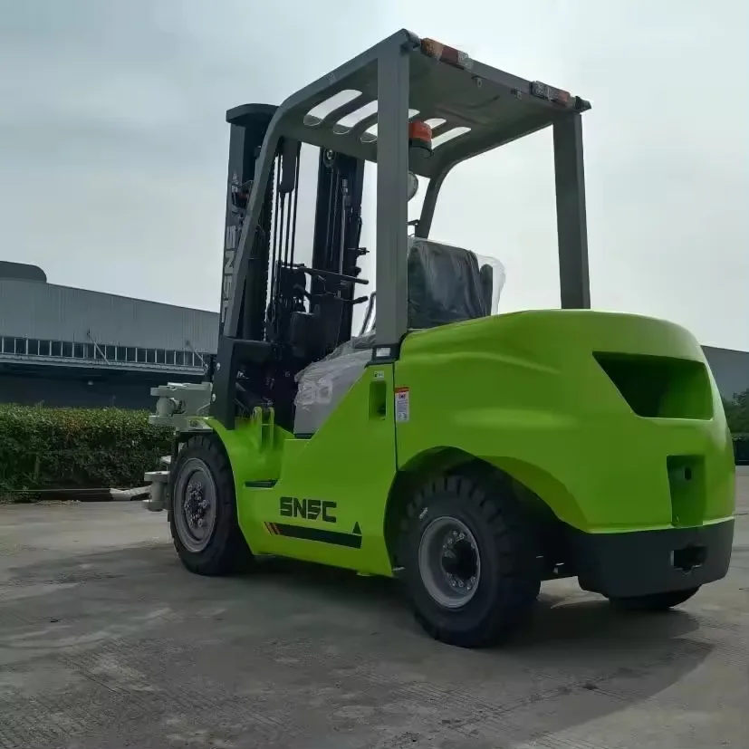 Neatly Used 3.5 ton diesel forklift with ISUZU 4JG2 Engine