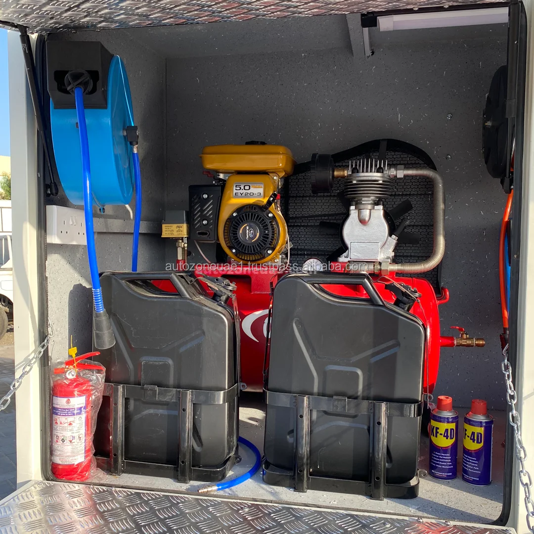 High Quality New 4x4 Mobile Workshop Truck Special Transportation Vehicle