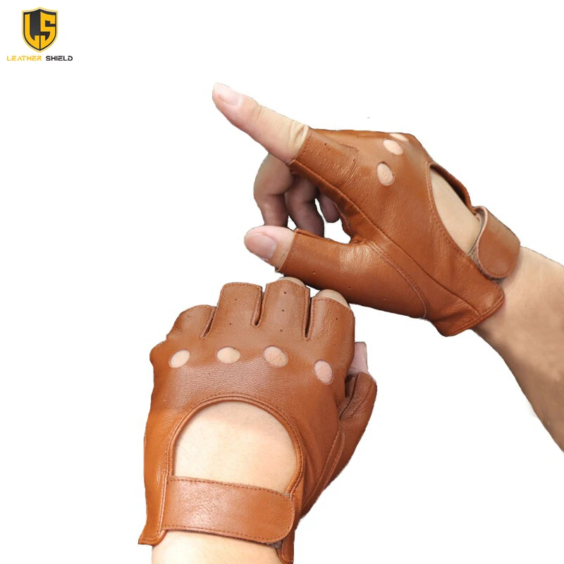 Safety Driving Gloves Latest Design With Customize Color Stylish Gloves A nd Screen Touching Leather Gloves