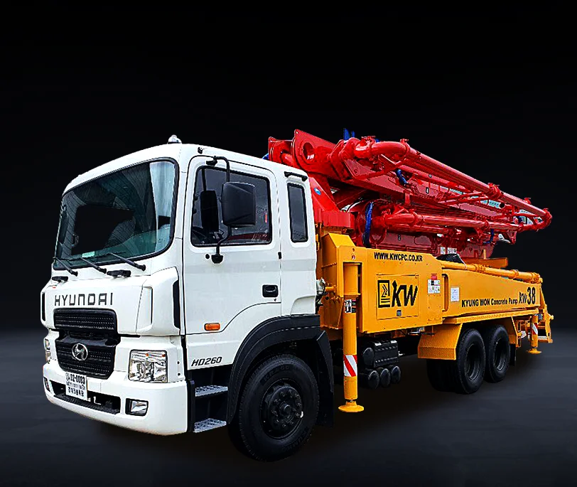 Concrete Pump Truck, Concrete Pump, Placing Boom, CPT