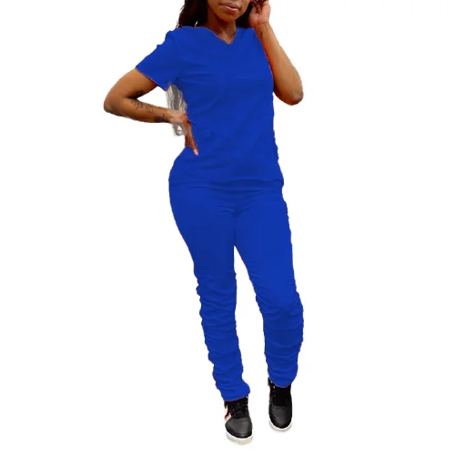 Best Quality Customized Fashionable Stretchy Unisex Stretchy Comfortable Medical Nurse Scrubs Sets Hospital Uniform Suits