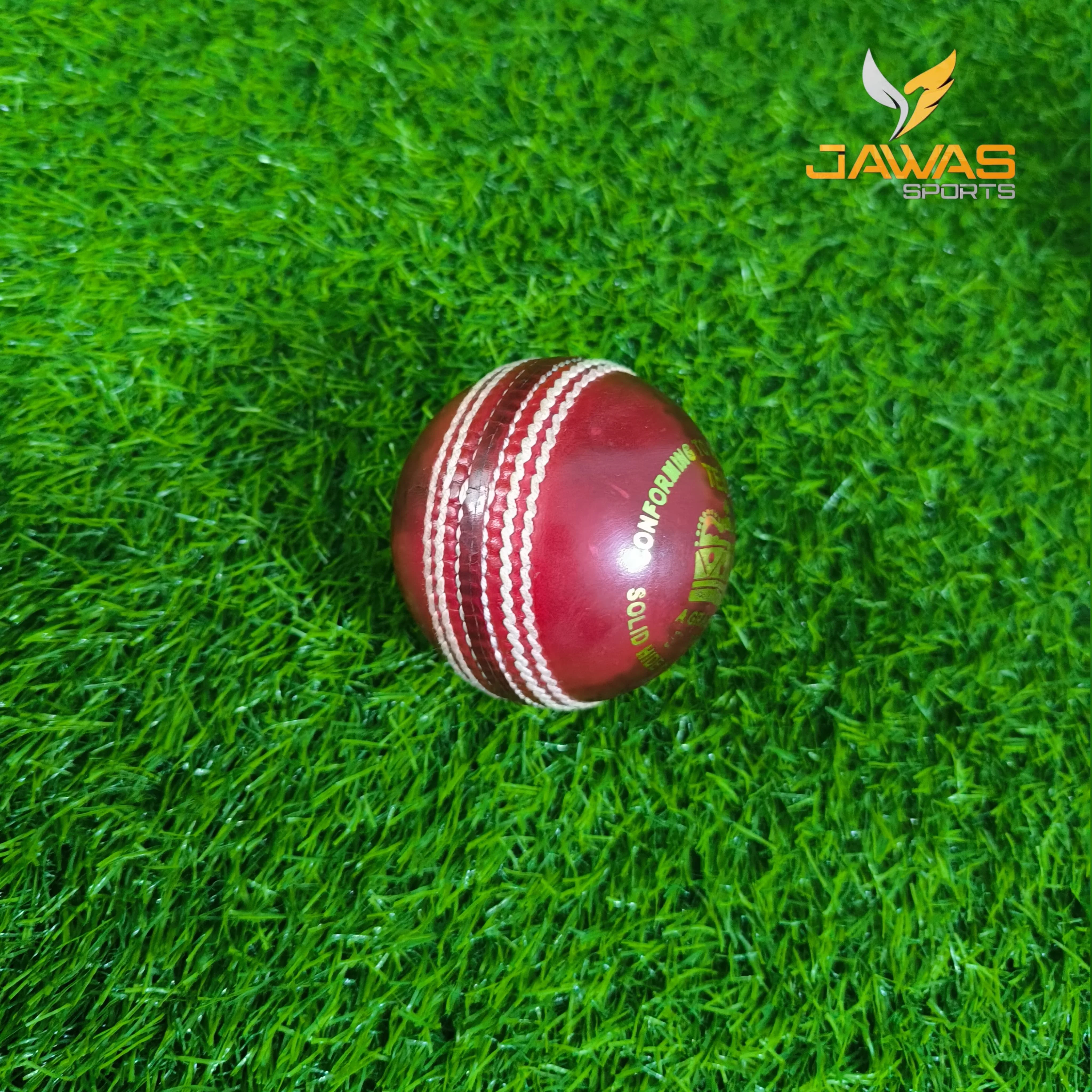 Custom Logo Cricket Leather Balls Personalize Your Game with Your Brand