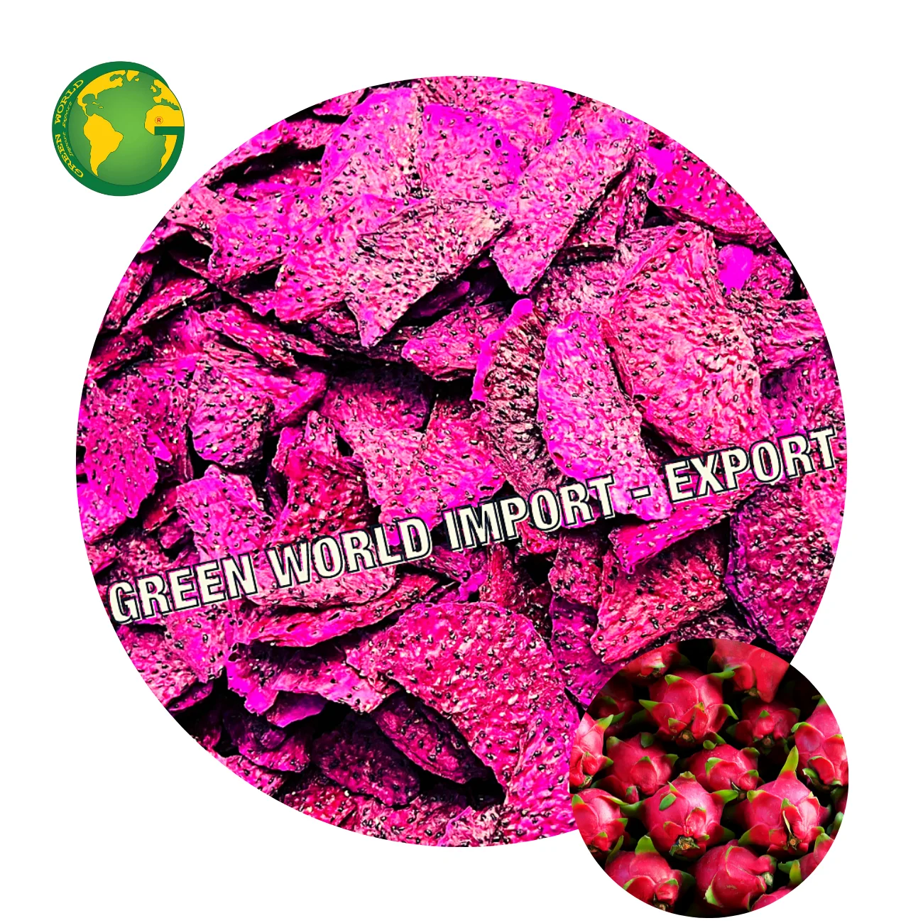 Хрустящие сушеные фрукты дракона из Вьетнама свежие чипсы питая 100% высокое качество и Лучшая