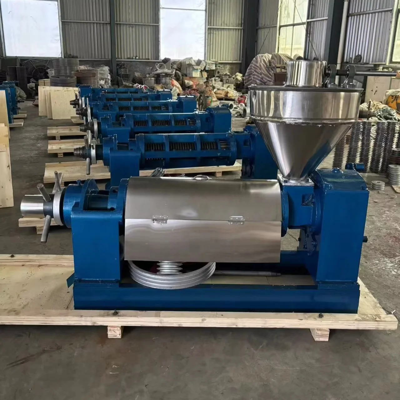 BTMA 6YL-105 avocado oil press mustard oil making machine ground nut oil pressing machine