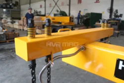 2 Ton Electro-permanent Magnetic EPM lifter for handling flats and plates objects handling in a fast speed