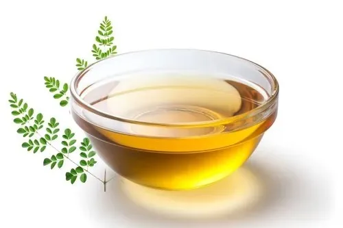 100% Pure and Natural Moringa Oil Export Bulk Quantity with Customized Size Packing Manufacturer From india