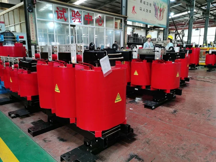 Customized Single Phase Three Phase Power Transformer 10kV 20kV 30 kV 50Hz Dry Type Transformer