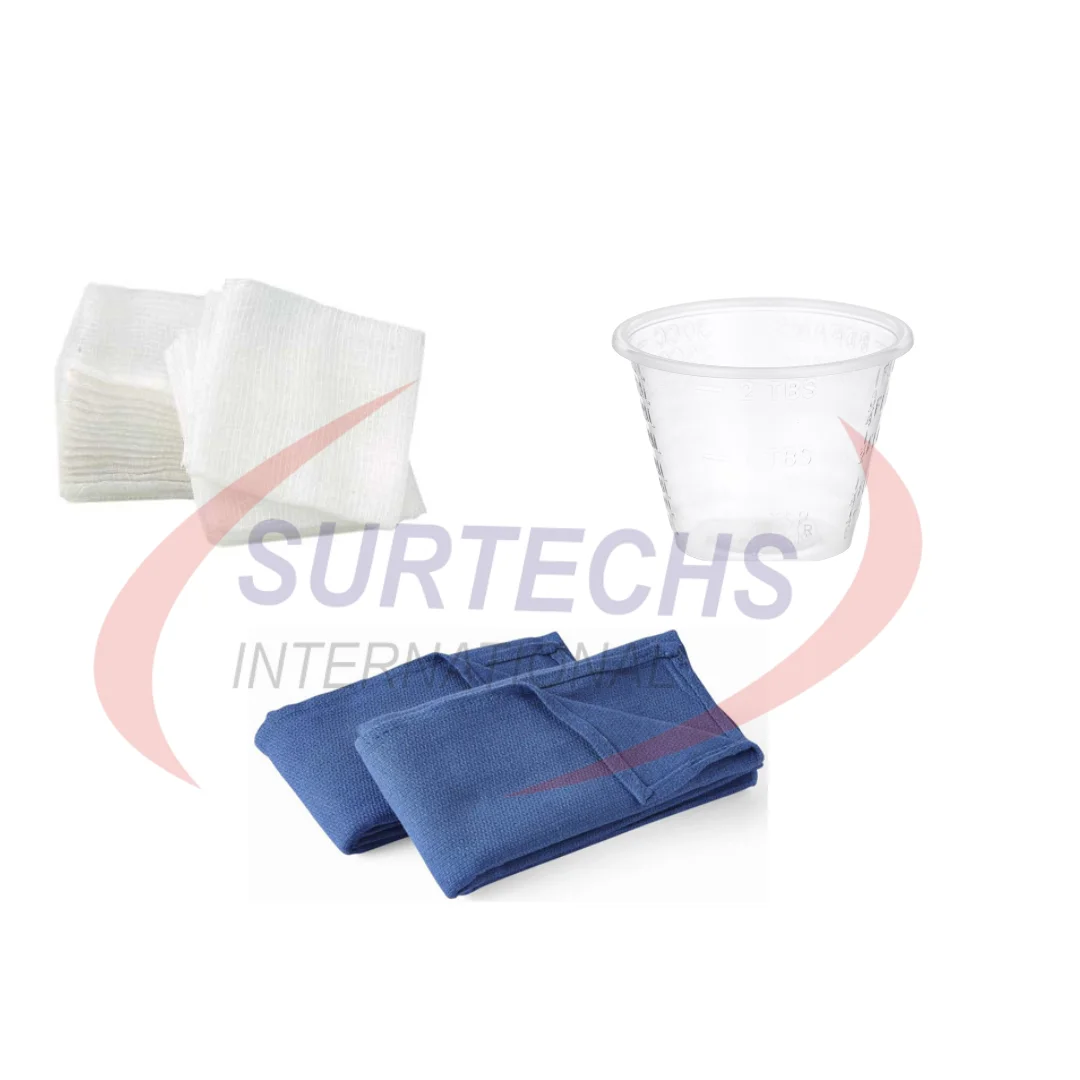 Top Quality Surtechs Standard Circumcision Tray Basic Medical Circumcision Procedure Pack Kit