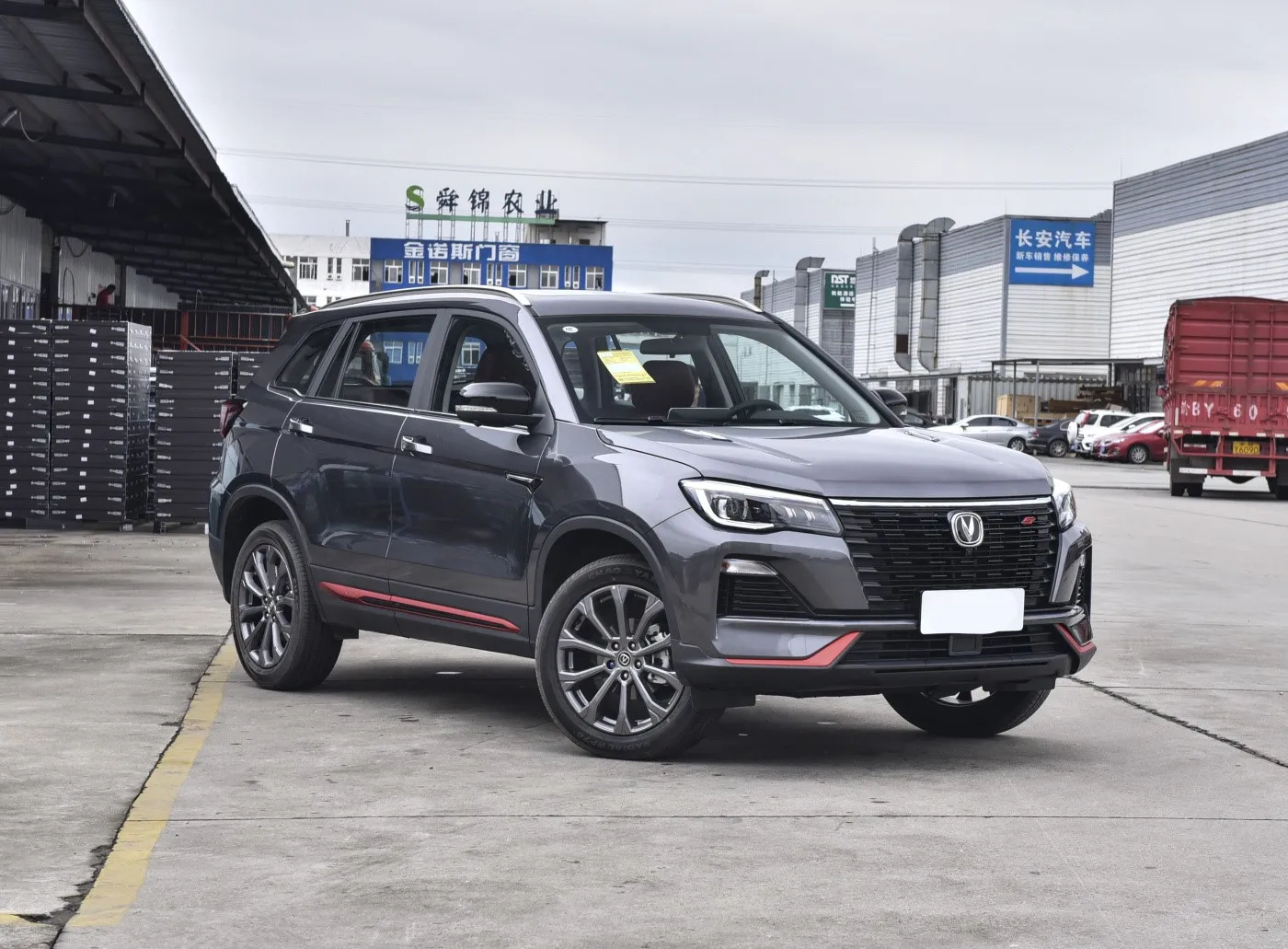 Лидер продаж Changan Qiyuan A07 2023 pro Новый энергетический Электромобиль 1 5 л 95 лошадиных сил другой Подержанный автомобиль