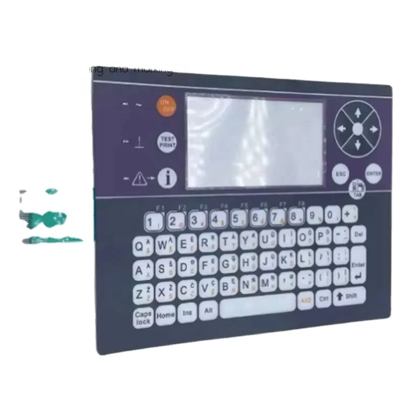 Alternative Good quality Markem Imaje spare parts KEYBOARD FOR 9010/9020/9030/9018/9028/9410/9450 CIJ  inkjet printer