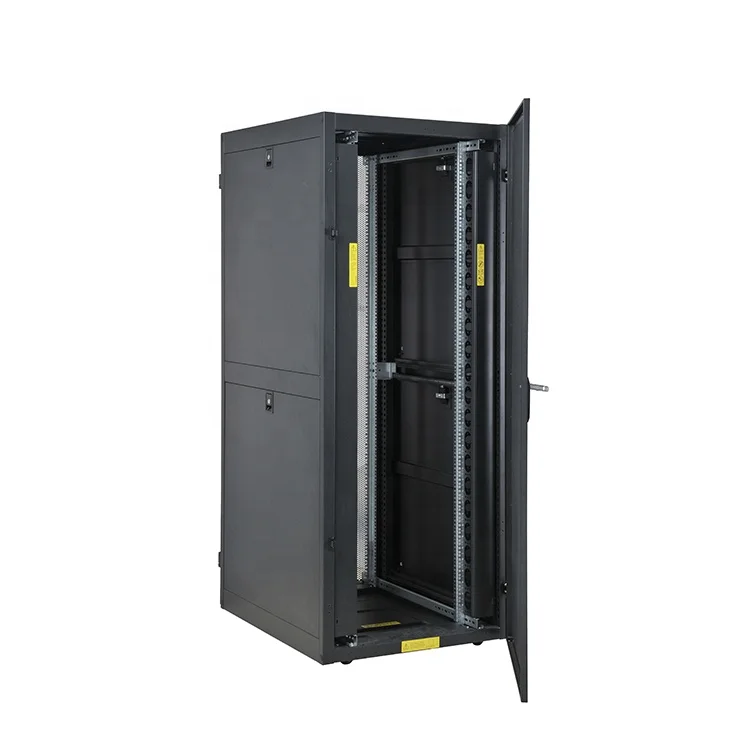 Huamai data cabinet use unshielded network cable 42u server rack price for 27-30U independent install PDU and UPS