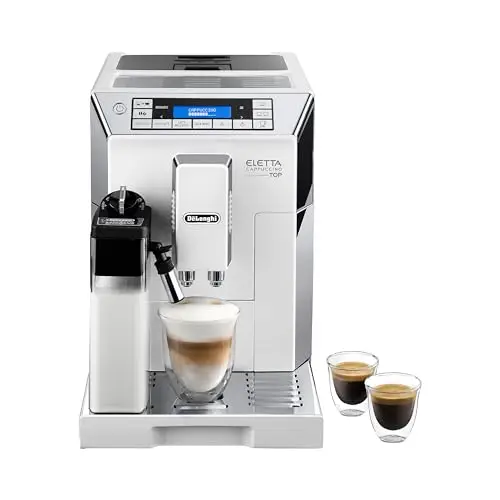 Eletta ECAM45760B High Quality Portable Cappuccino Coffee Maker Electric Source for Household Hotel and Outdoor Use